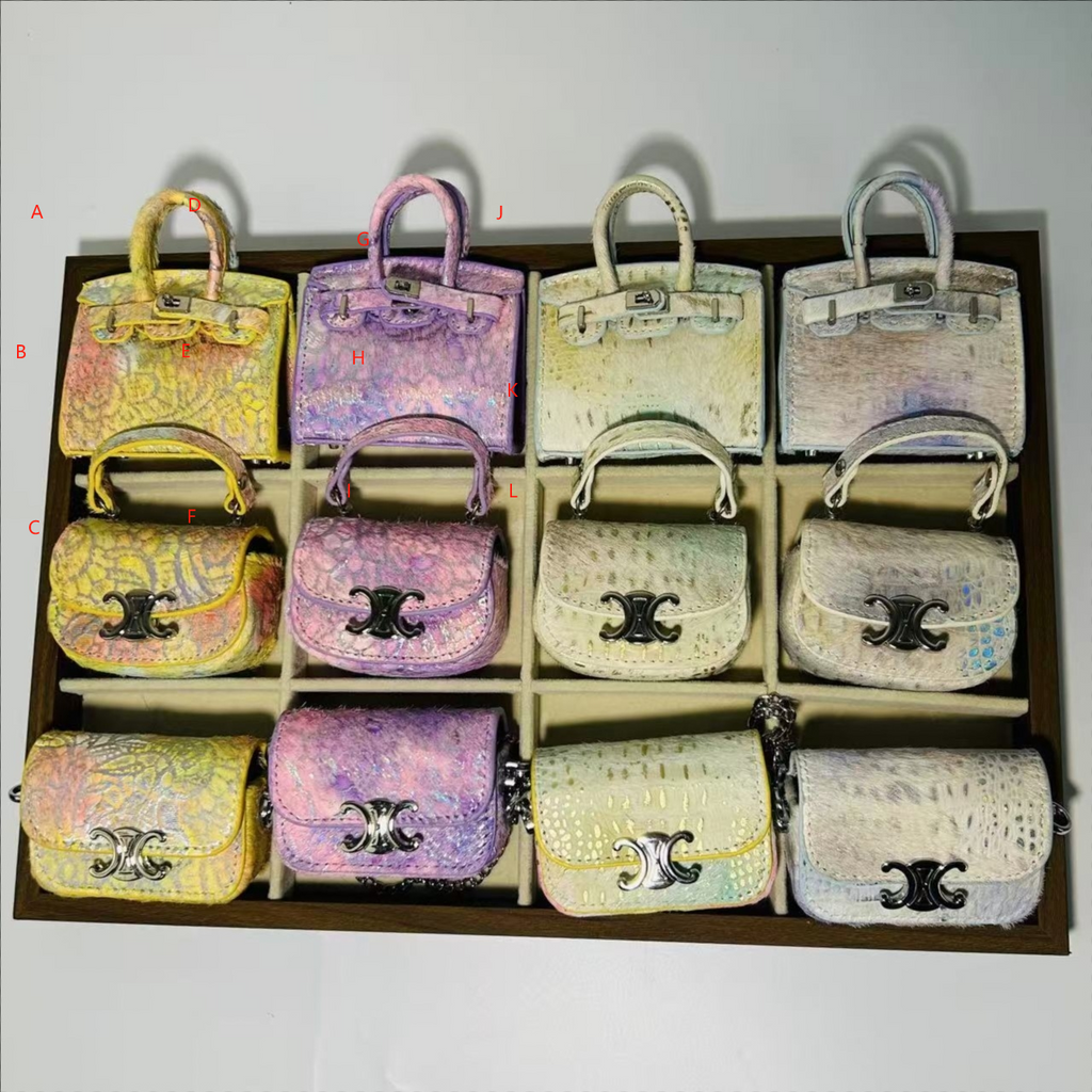Luxury Horsehair Mini Bag