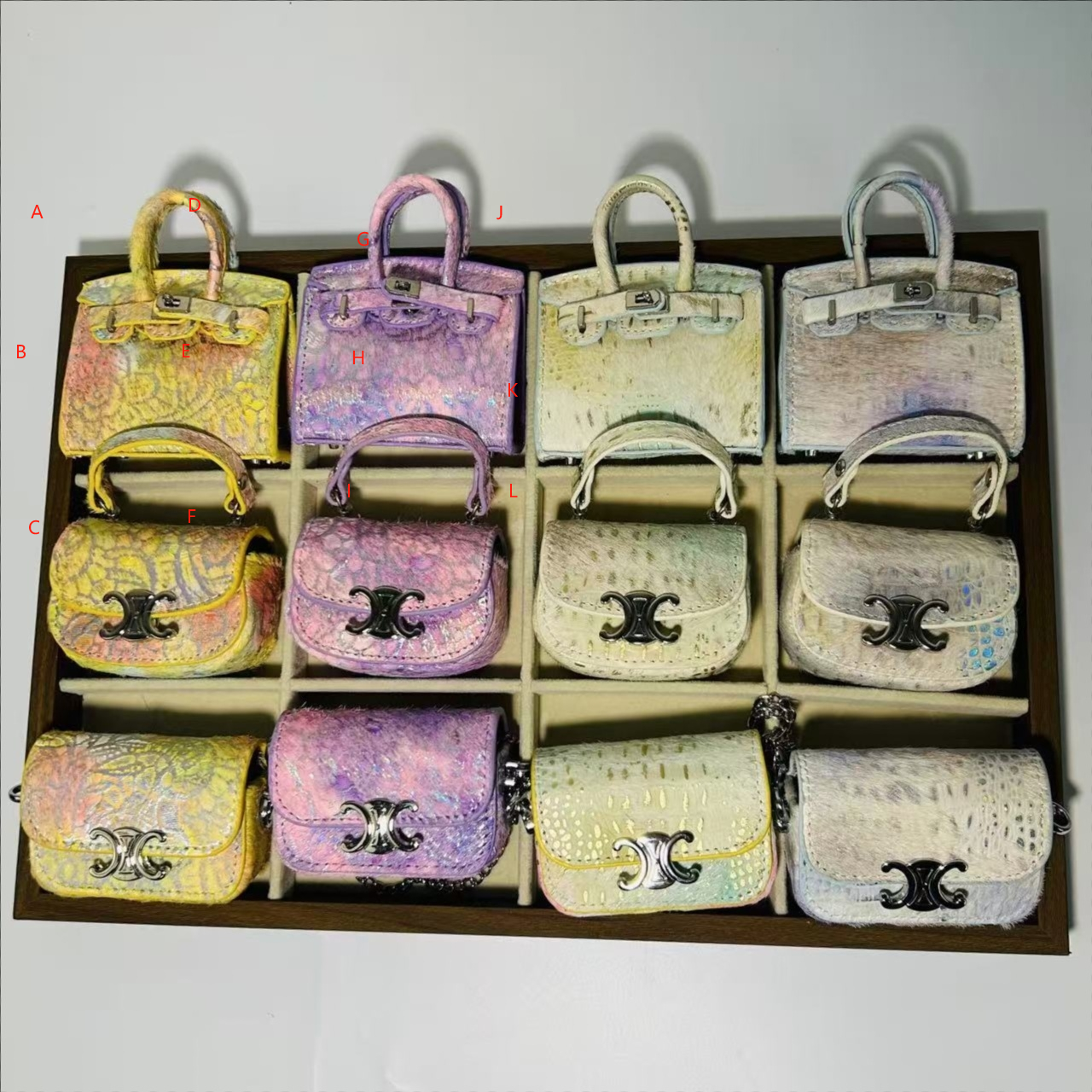Luxury Horsehair Mini Bag
