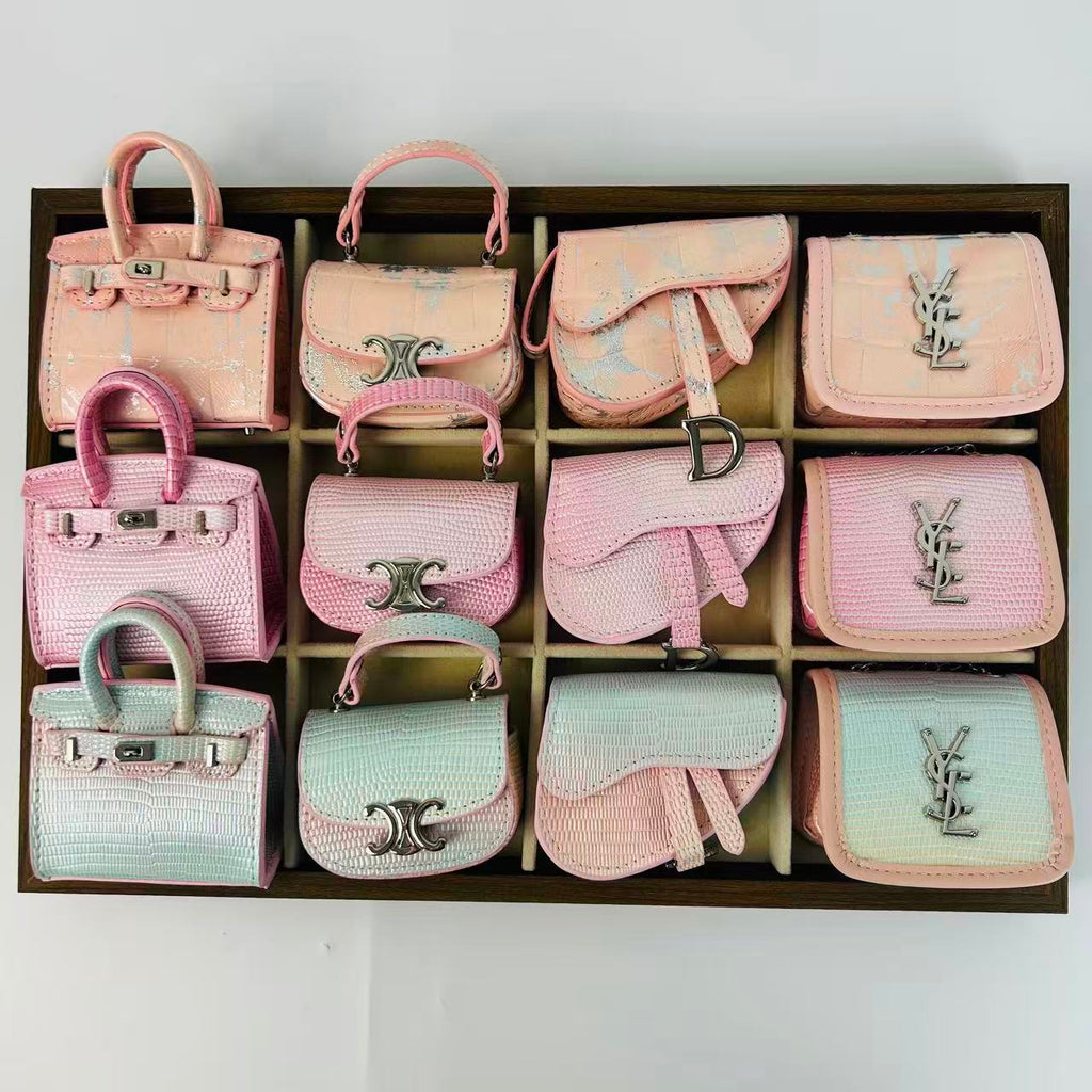 Top-grain Cow Leather lucky minibag