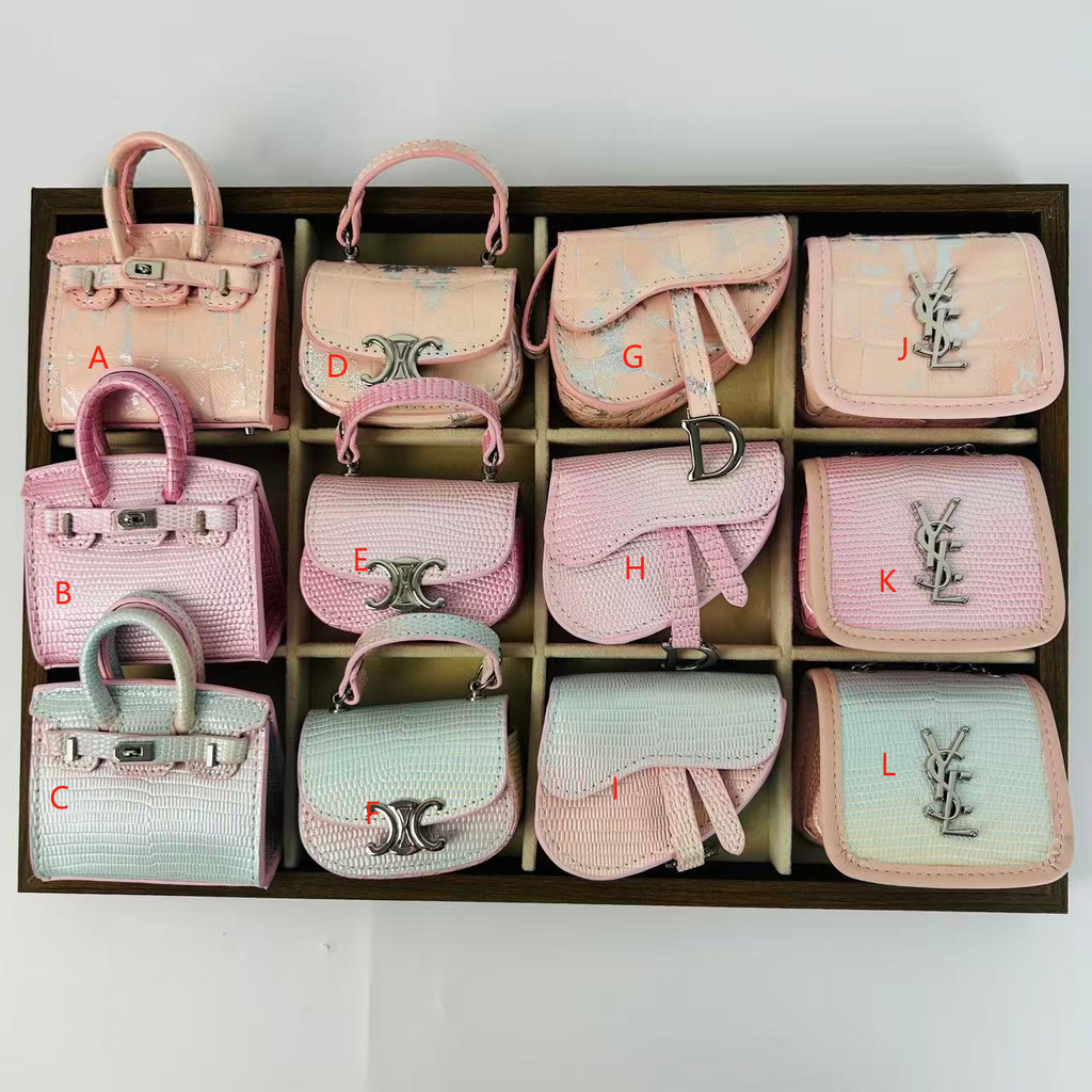 Top-grain Cow Leather lucky minibag