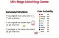 Mini Bag Mystery Box（Ready to unbox anytime）