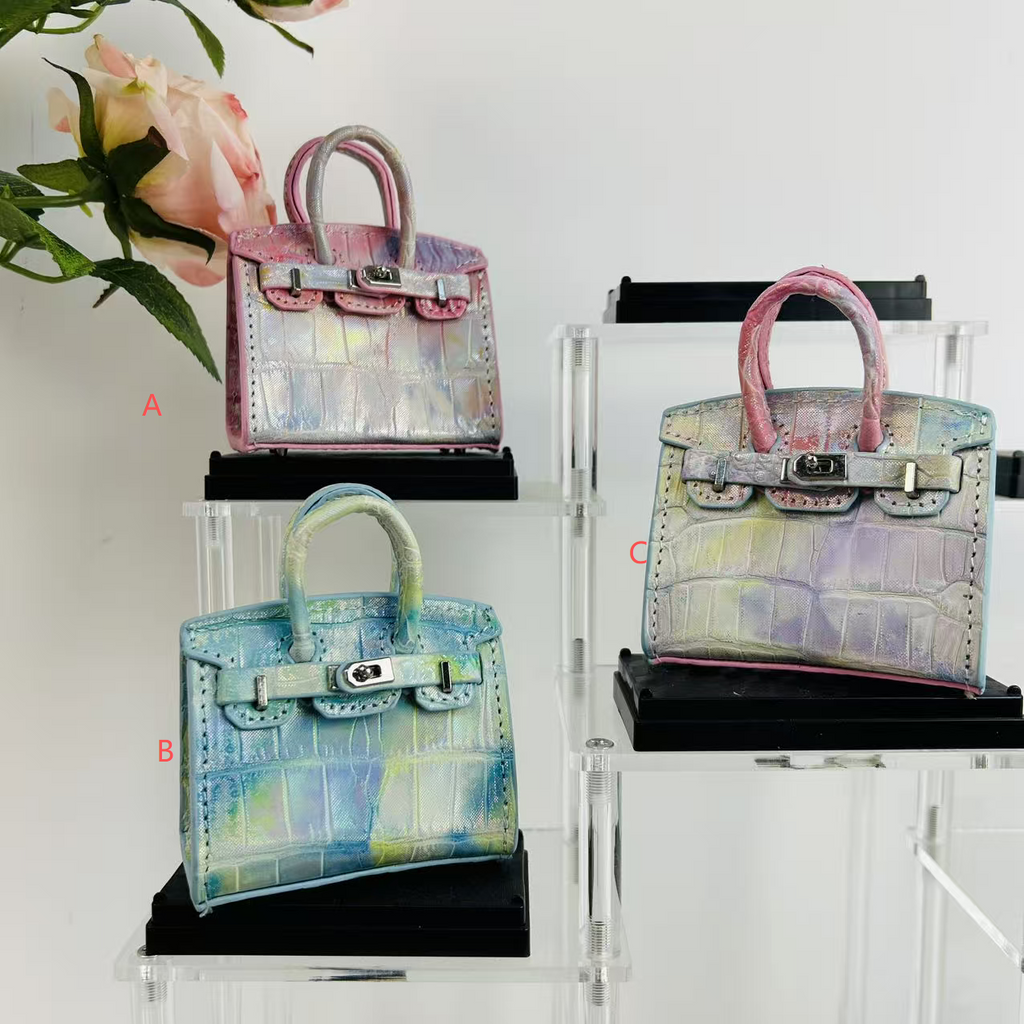 ----- Crocodile Leather BAG