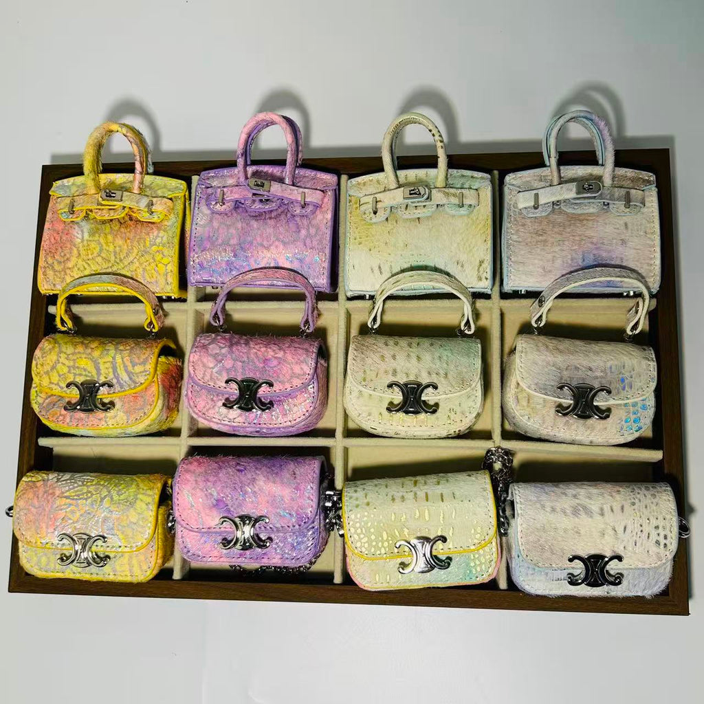 Luxury Horsehair Mini Bag