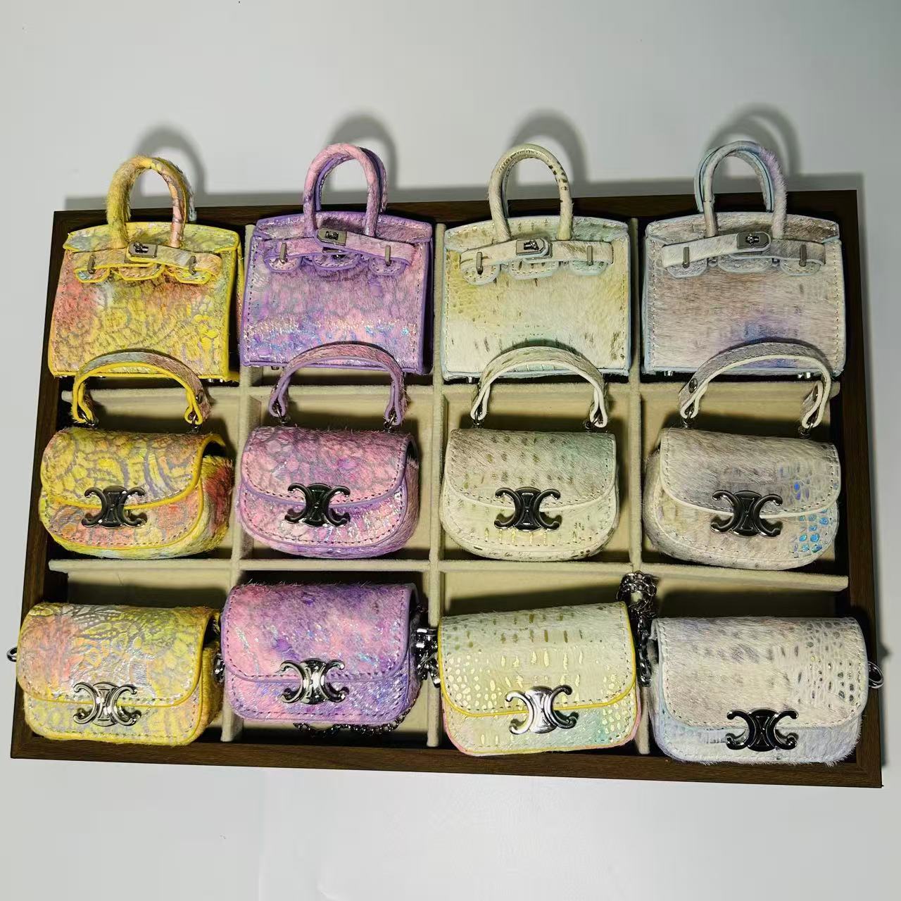 Luxury Horsehair Mini Bag