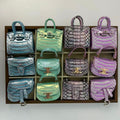 Snake Leather mini bag