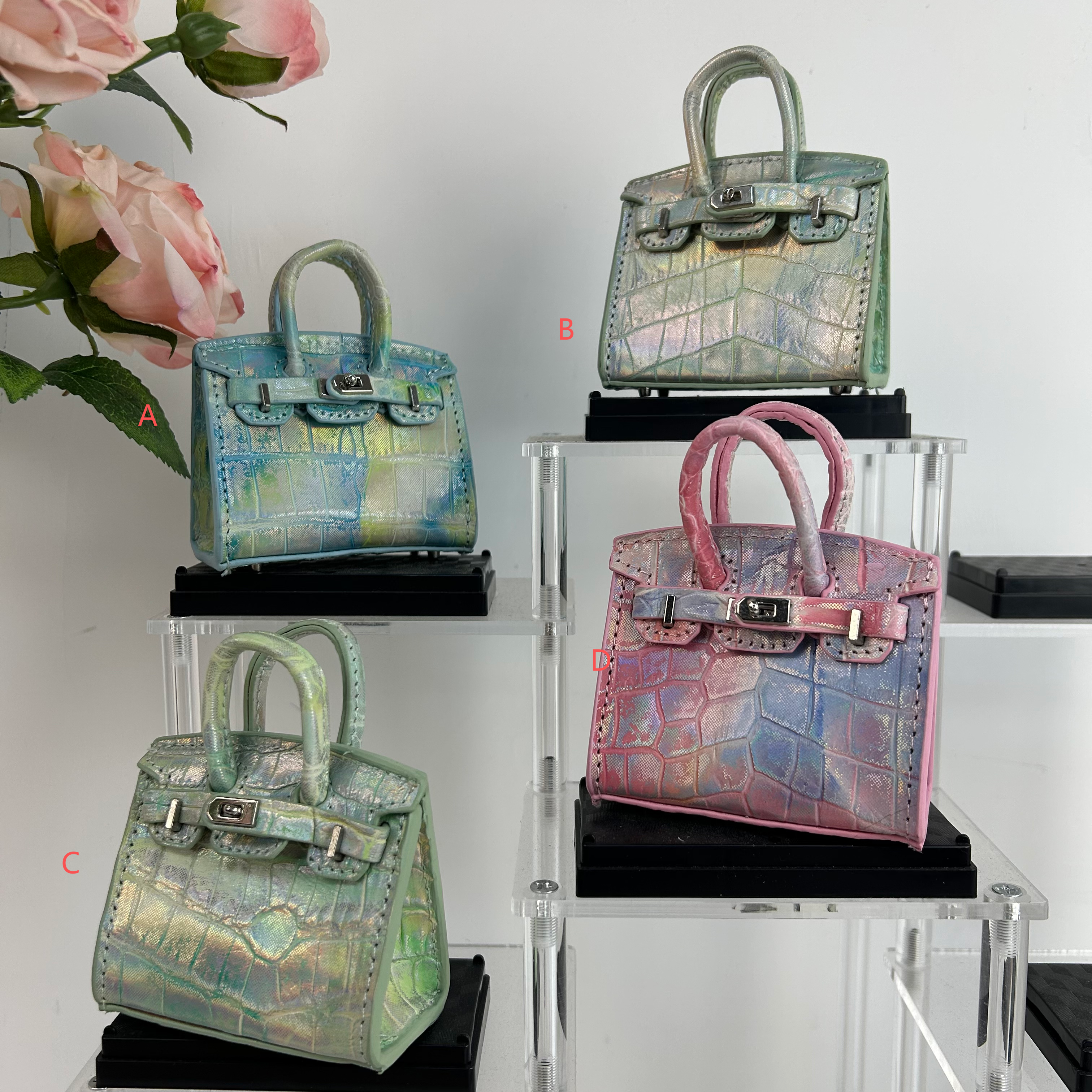 LUCKY MINI BAG----- Crocodile Leather
